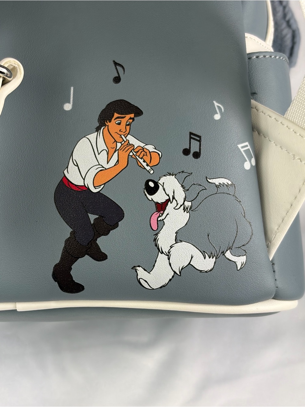 Loungefly - Disney The Little Mermaid Max Cosplay Mini Backpack - NEW With Tag - Picture 10 of 16